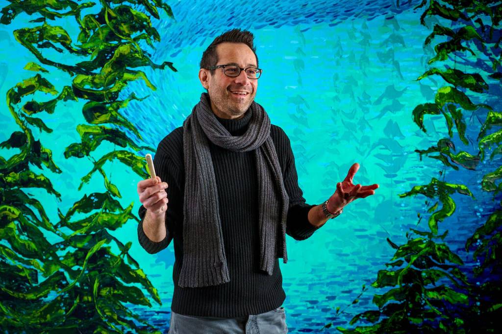 Cormac McCarthy is a painter of vivid, colorful landscapes. (Photo by David Welton)