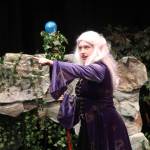 Photos by Karina Andrew/Whidbey News-Times
Freshman Sydney Wallace plays Dungeons and Dragons character Kaliope.