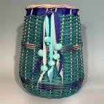 Kelly Green by Reggie Kastler, a basket weaver.