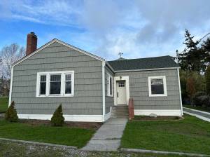 Polly Harpole Maternity Home in Coupeville was restored.
