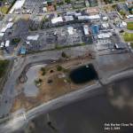 The sewage plant in Oak Harbor.