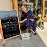 Photo provided
Photo provided
Katherine Pryor will do a reading of her book at 10:30 and 11:30 a.m. on June 3 at Bayview Farmers Market in Langley.