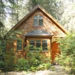 Every writer that comes to Hedgebrook gets to live in their own cozy cottage during their residency. (Photo by Kira Erickson/South Whidbey Record)