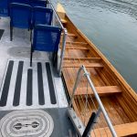Photo provided
The Island Whaler, Deception Pass Tours boat, towed the canoe to safety.