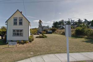 The town of Coupeville is considering purchasing a lot at 1 NE 4th Street. (Google Maps image)