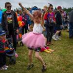 Coupevilles first pride parade drew hundreds of community members who dressed up to celebrate and support the LGBTQ+ community. (Photo by David Welton)
