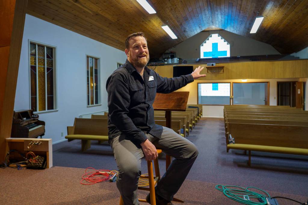 Built in 1910, the Little Brown Church on South Whidbey has a rich history involving Paul Grubbs ancestors. (Photo by David Welton)