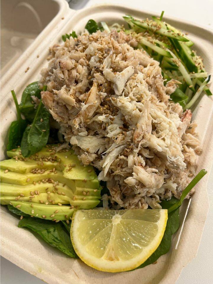 Golden State Bowl with 100% crab. (Photo provided)