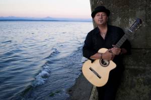 Photo provided
Andre Feriante is the creator of the Whidbey Island Guitar Festival.