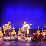 Photo provided
Troy Chapman and Andre Feriante played together in 2022s Whidbey Island Guitar Festival.