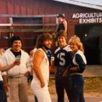 Photos provided
From left, Ron Carlson, Todd Jakobsen, Dan Bayha and Kim Gabelein Deckwa at the Island County Fair.