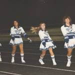 Photo provided
A group of cheerleaders at a football game.