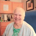 Photo by Luisa Loi
Mary in her room at Regency Assisted Living, where she currently lives.