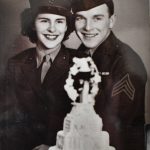 Photo provided
Mary and Floyd on their wedding day.