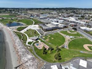 City of Oak Harbor image
City officials are considering ideas for improving Windjammer Park.