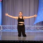 Emmalynn Rochholz competes in a national dance competition. (Photo provided)