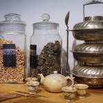 Karyn Schwartz uses a variety of herbs within her remedies, which she mixes up individually for each person. (Photo by David Welton)