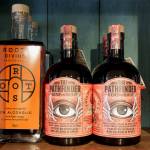 A variety of nonalcoholic spirits are for sale at SugarPill. (Photo by David Welton)