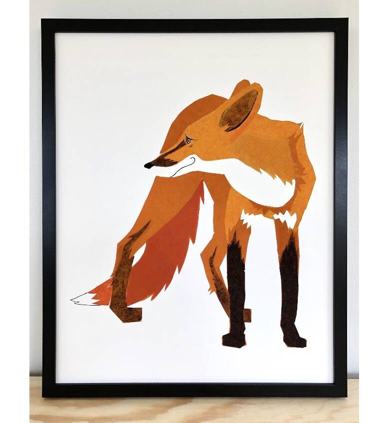 Prints by Fillerfogg Design will be among the visual art works at this years art festival. (Photo provided)