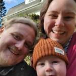 Mackenzie Powell, Tom Riecken and their son Robert. (Photo provided)