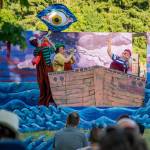 The Ship of Fools and the eye of the storm. (Photo by Jo Arlow)