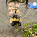 Photos provided
The Washington State Department of Natural Resources and the Island County Marine Resources Committee coordinate to remove derelict vessels from the Whidbey Island shoreline.