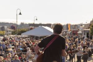 Oak Harbor Music Festival returns Sept. 1 - 3, with free performances all weekend long! submitted