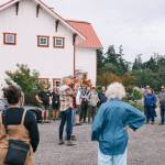 The Fletchers host a farm tour at Mutiny Bay Blues. (Photo provided)