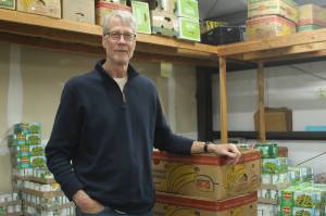 Photo by Karina Andrew/Whidbey News-Times
Eric Mager retired Aug. 31 after 19 years as deputy director of the North Whidbey Help House.