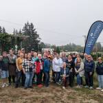 Windermere Whidbey team spent its 2023 Community Service Day giving back at Good Cheer Food Bank and Donation Center in Bayview. Photo courtesy Windermere Whidbey
