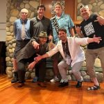 Mr. South Whidbey 2023 contestants with 2022 winner John LaVassar. (Photo provided)