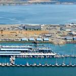 The city-owned marina in Oak Harbor was built in the 1970s. The city plans to make improvements in the future. (Photo courtesy of Oak Harbor)