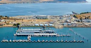 The city-owned marina in Oak Harbor was built in the 1970s. The city plans to make improvements in the future. (Photo courtesy of Oak Harbor)