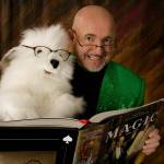 JR Russell is an Oak Harbor magician with plenty of tricks up his sleeve for the upcoming concerts. (Photo provided)