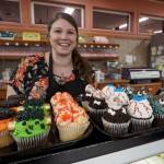 Photo by David Welton
Halloween cupcakes galore can be found in the Payless Foods bakery, including eyeballs, spiders, bloody brains, wolves and Frankensteins monster.