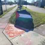 Someone from out of town painted the Coupeville school districts famous rock.
