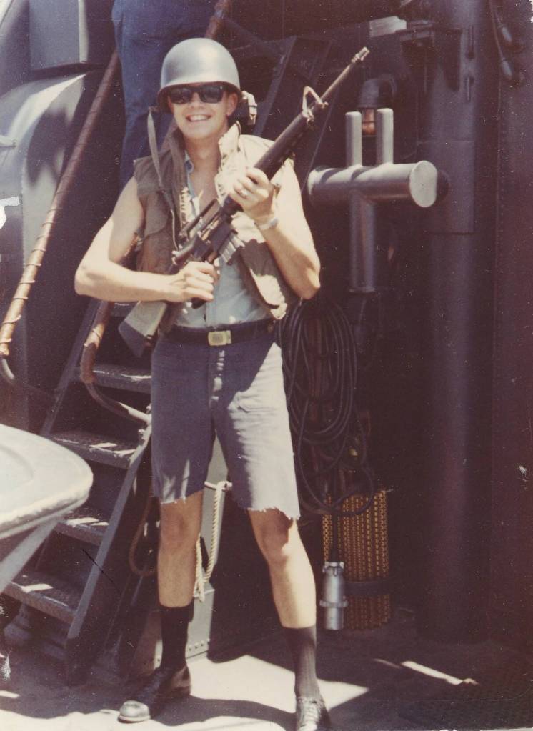 A young Frost in Vietnam. (Photo provided)