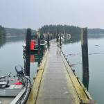 Island County is moving ahead with plans to rebuild the dock at Cornet Bay. (Photo by Jessie Stensland)