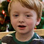 Ellis Walsh, 3 (Photo by David Welton)