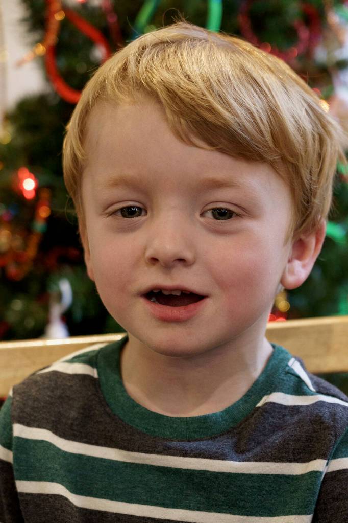 Ellis Walsh, 3 (Photo by David Welton)