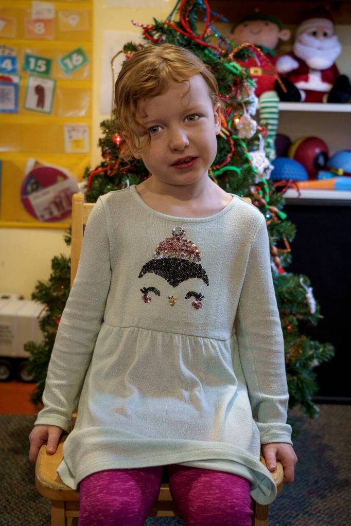 Emily Miller, 5 (Photo by David Welton)