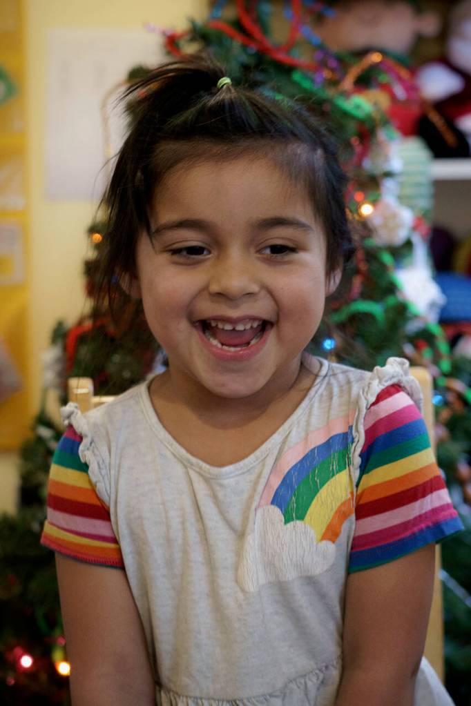 Gwen Santosa, 5 (Photo by David Welton)