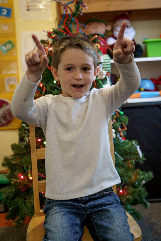 Hank McInerney, 5 (Photo by David Welton)