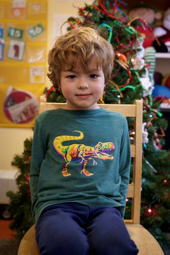 Jack Gunn, 3 (Photo by David Welton)