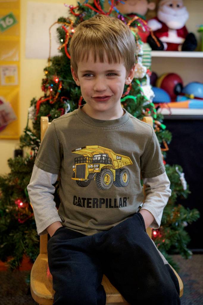 Michael Strelecky, 4 (Photo by David Welton)