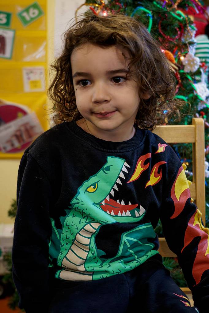 Rory Dafick, 3 (Photo by David Welton)