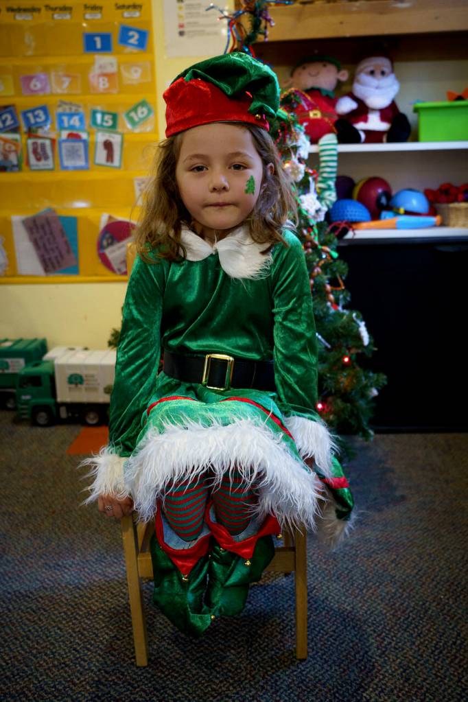 Ruth Magwire, 5 (Photo by David Welton)