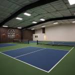 Whidbey Pickle Barn has two indoor pickleball courts.