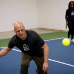 Paul and Abi Tschetter have opened Whidbey Islands very first pickleball club, Whidbey Pickle Barn. (Photo by David Welton)