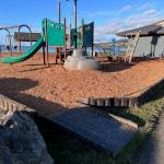 New playground equipment was recently installed at Dave Mackie Park. (Photo provided)